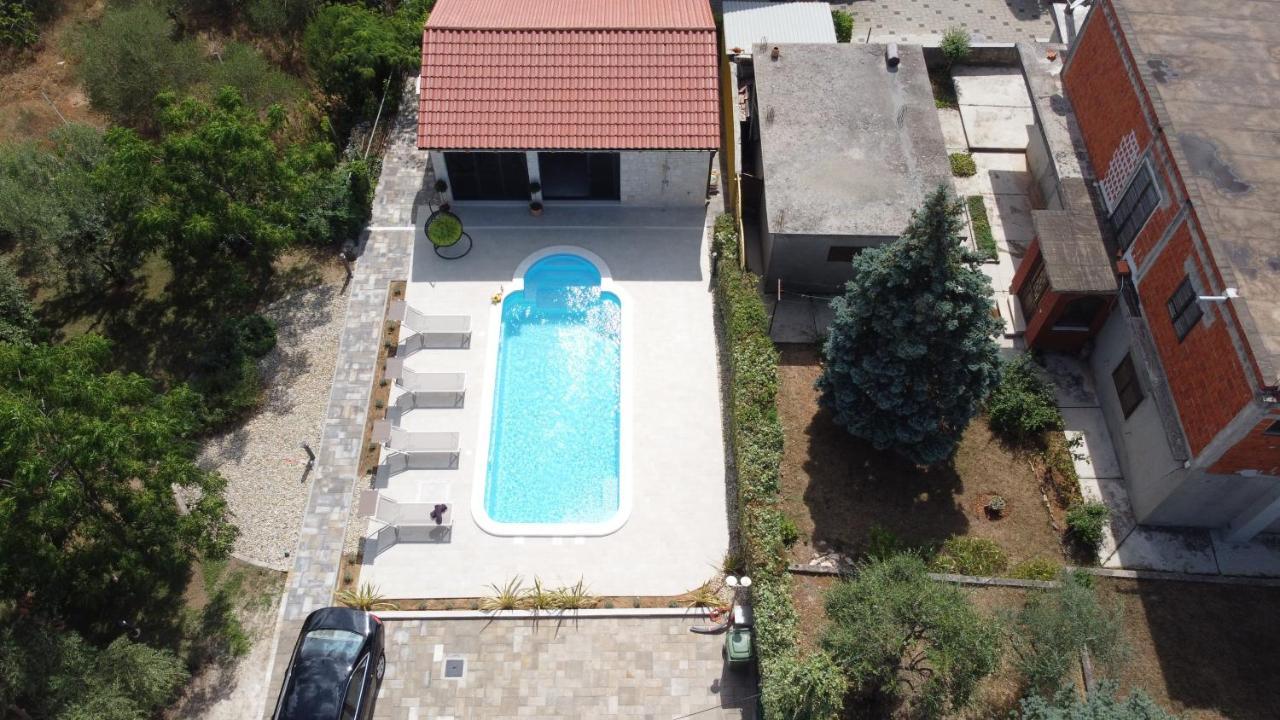 Villa Lux Nina With Six Bedrooms, Private Pool, Sauna Ζαντάρ Εξωτερικό φωτογραφία
