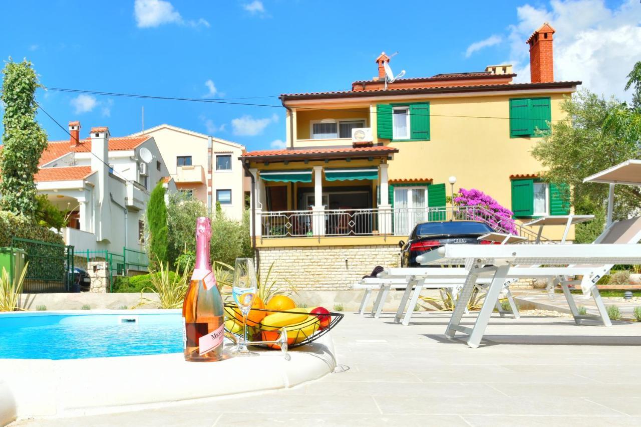 Villa Lux Nina With Six Bedrooms, Private Pool, Sauna Ζαντάρ Εξωτερικό φωτογραφία