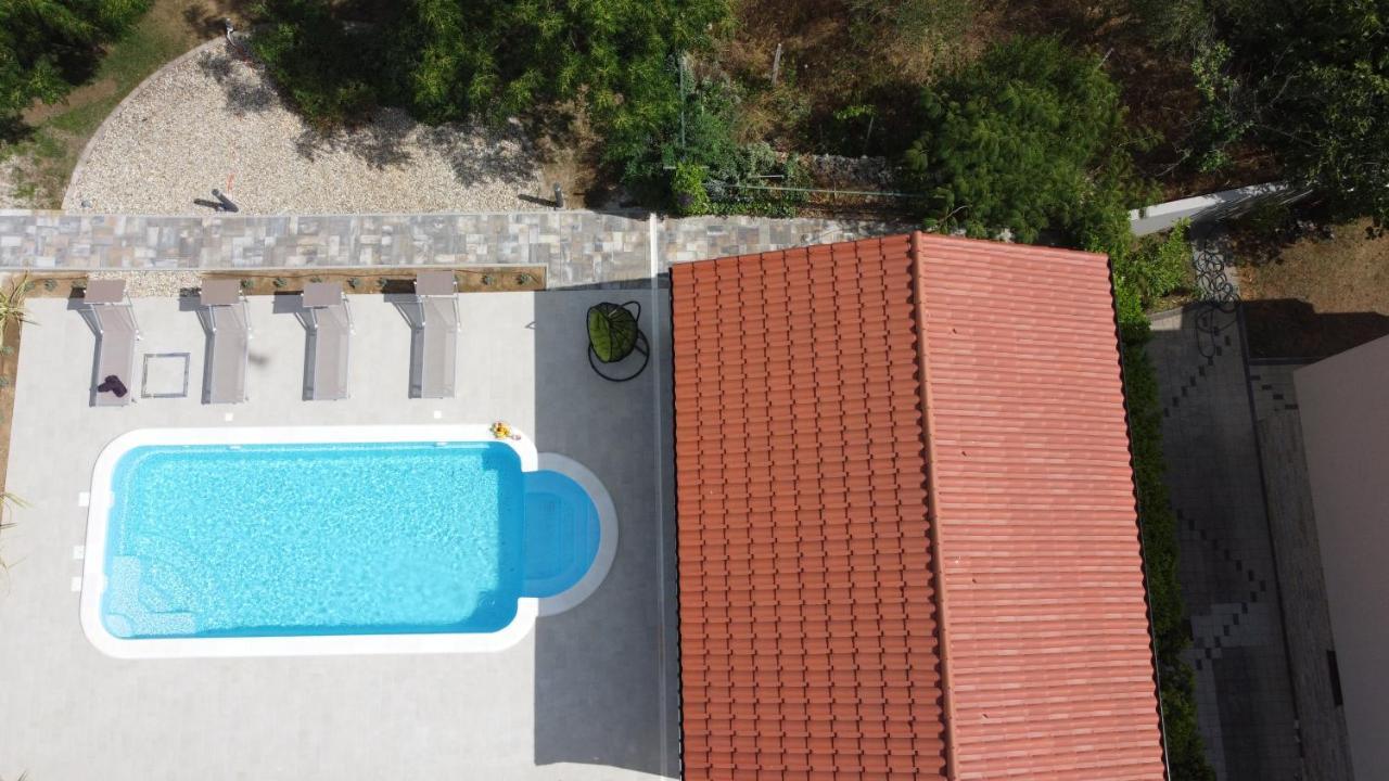 Villa Lux Nina With Six Bedrooms, Private Pool, Sauna Ζαντάρ Εξωτερικό φωτογραφία