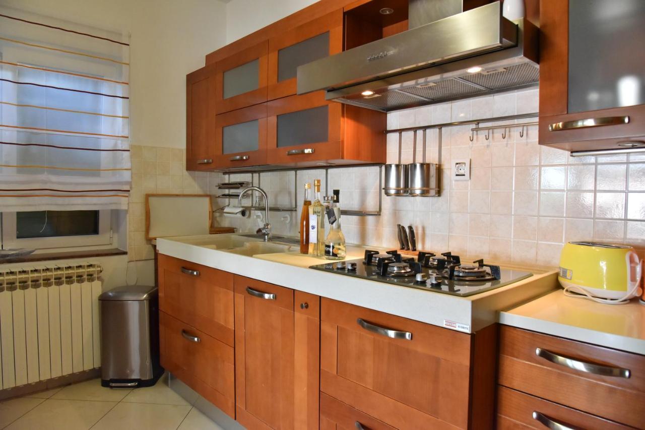Villa Lux Nina With Six Bedrooms, Private Pool, Sauna Ζαντάρ Εξωτερικό φωτογραφία