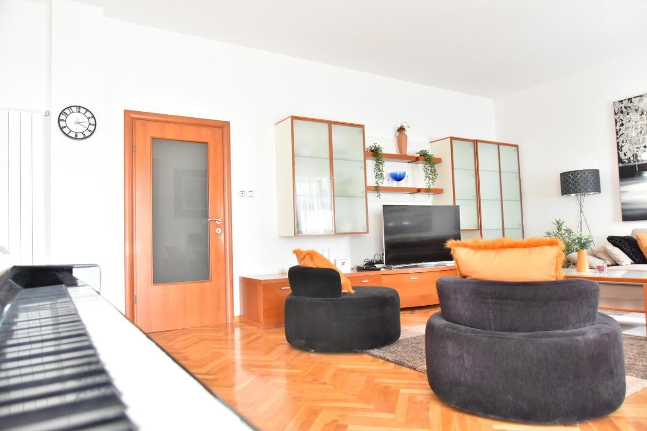 Villa Lux Nina With Six Bedrooms, Private Pool, Sauna Ζαντάρ Εξωτερικό φωτογραφία